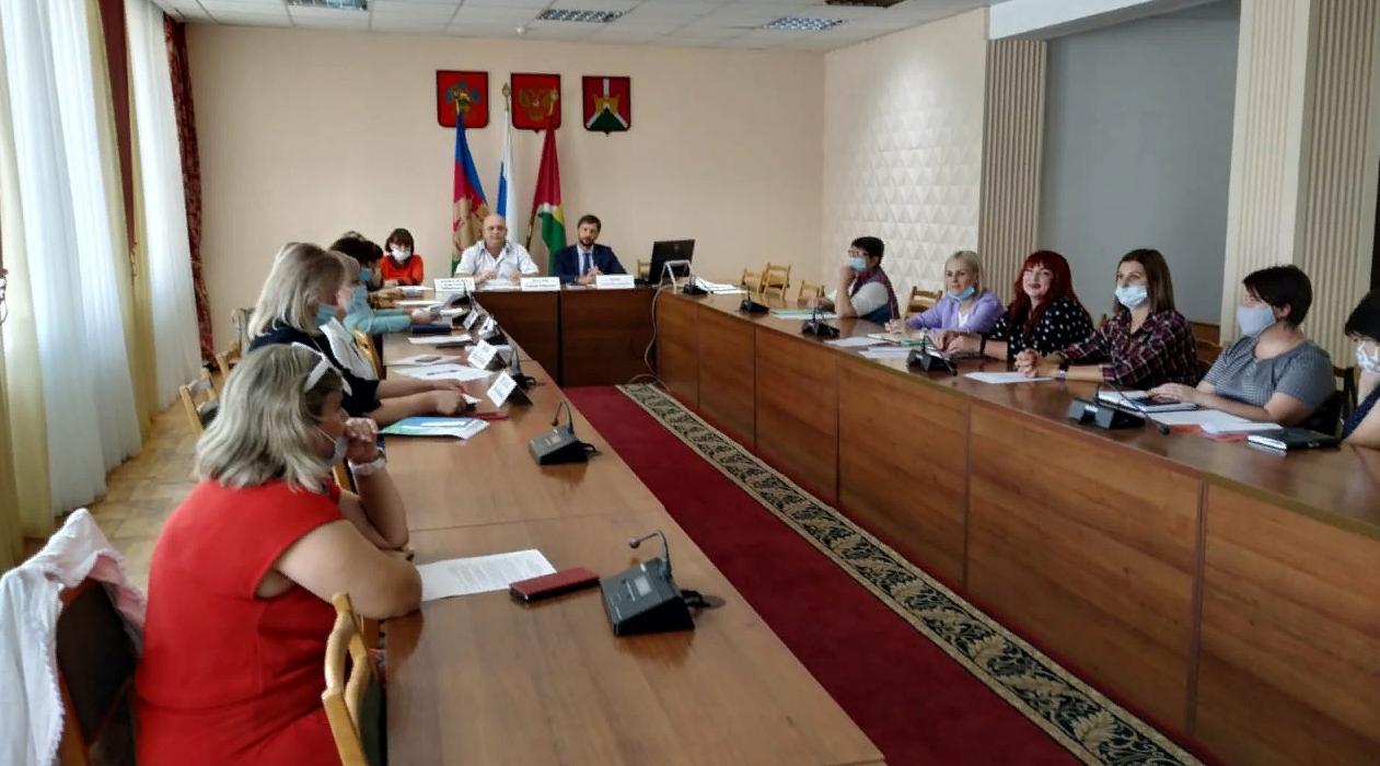 Состоялось заседание Совета по предпринимательству Усть-Лабинского района