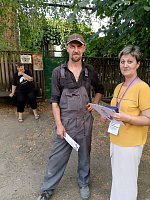 Продолжается адресное информирование на территории Усть-Лабинского района 