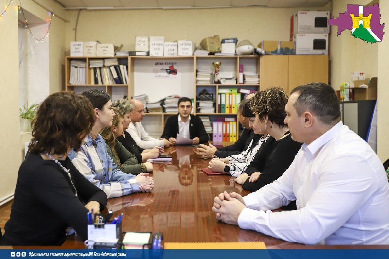 Вступление в должность главы Суворовского поселения Антонец Александра Сергеевича