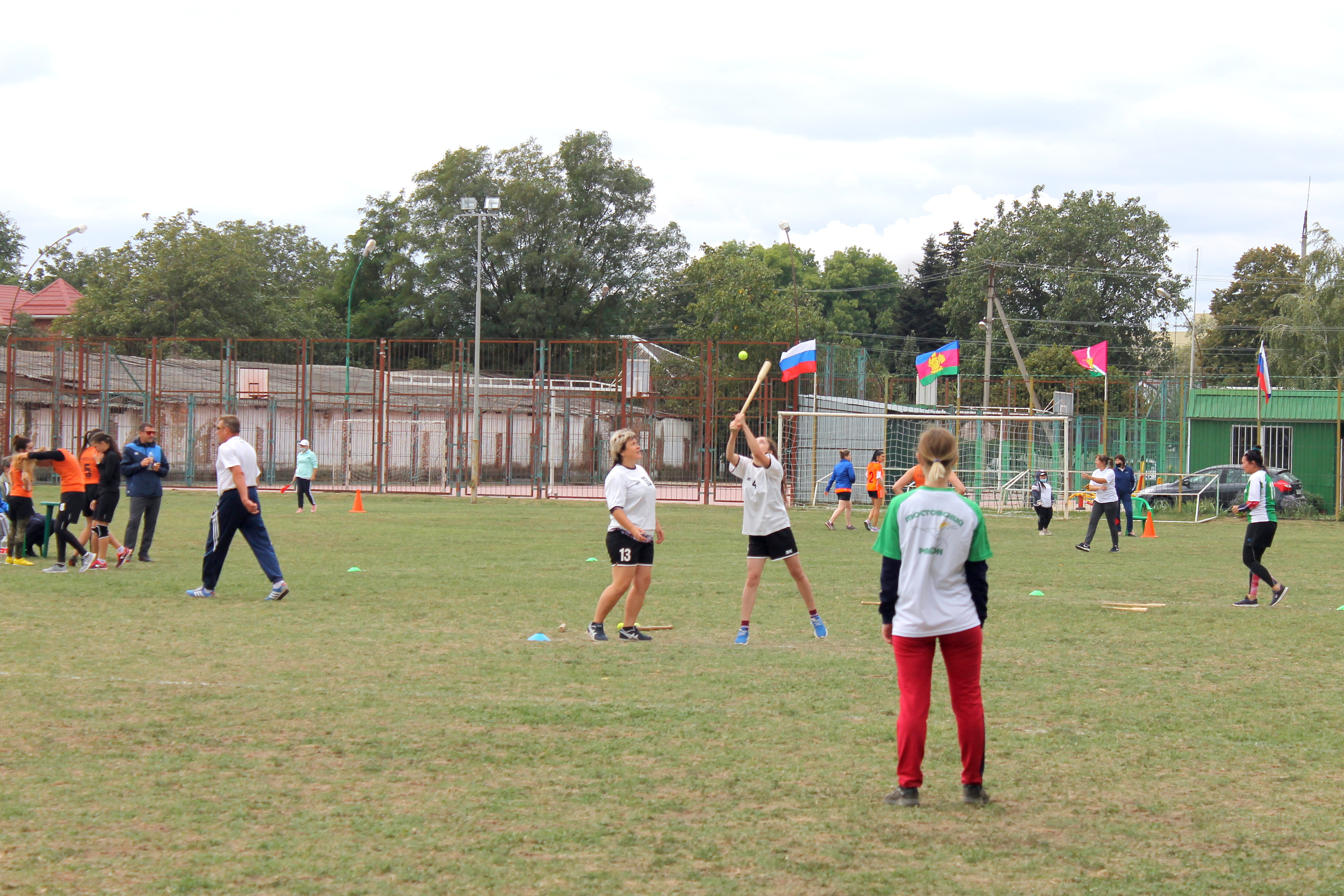 Устьлабинки успешно выступили в Сельских играх Кубани