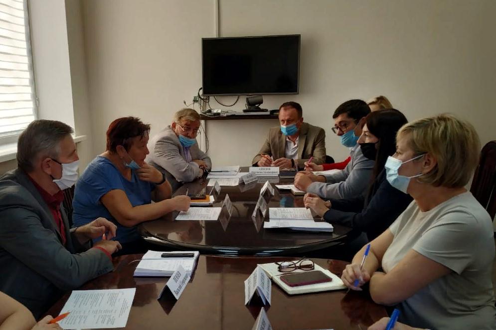 Планёрное заседание прошло в администрации Усть-Лабинского района