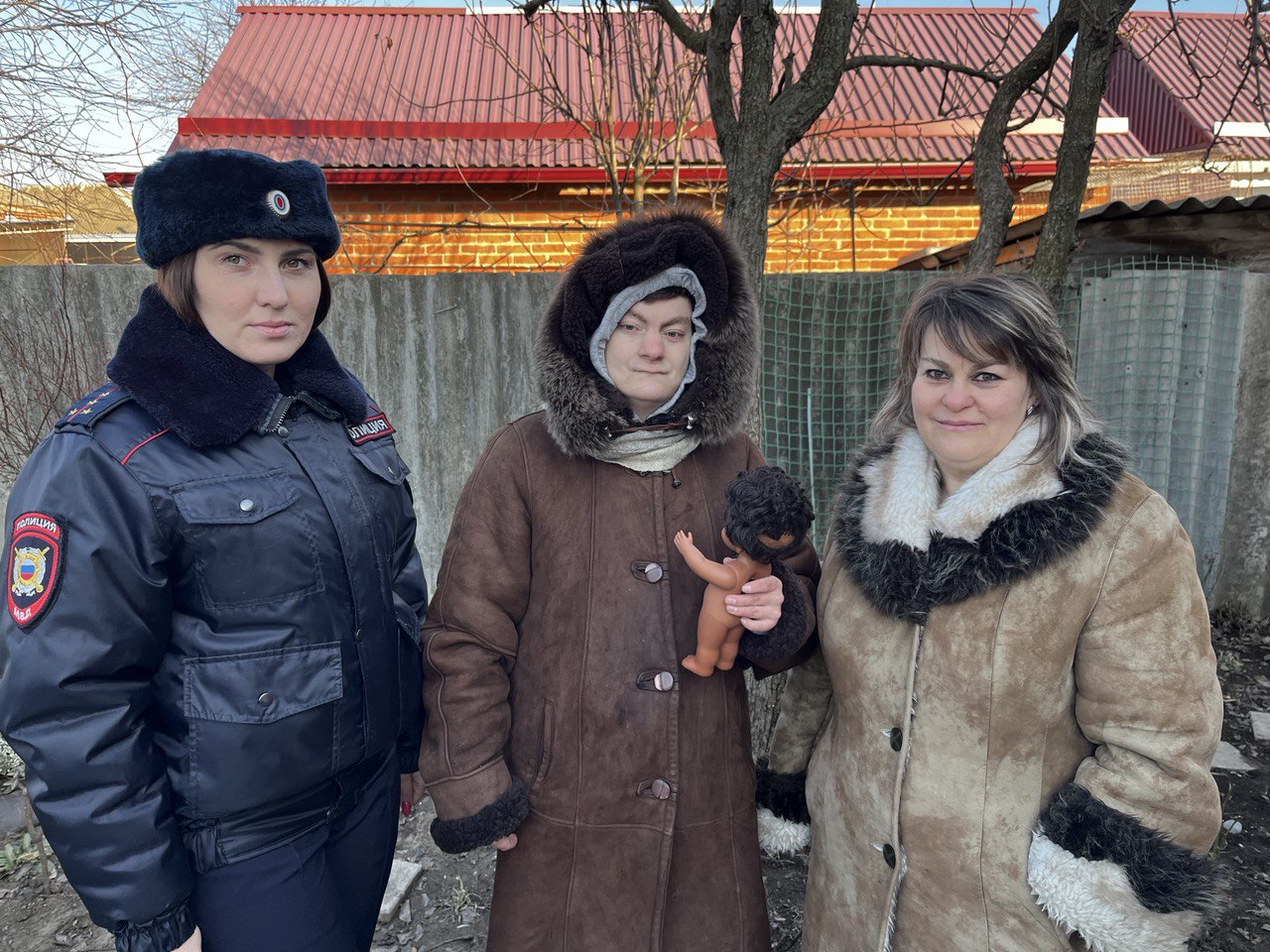 В Усть-Лабинске полицейские установили местонахождение без вести пропавшего мужчины