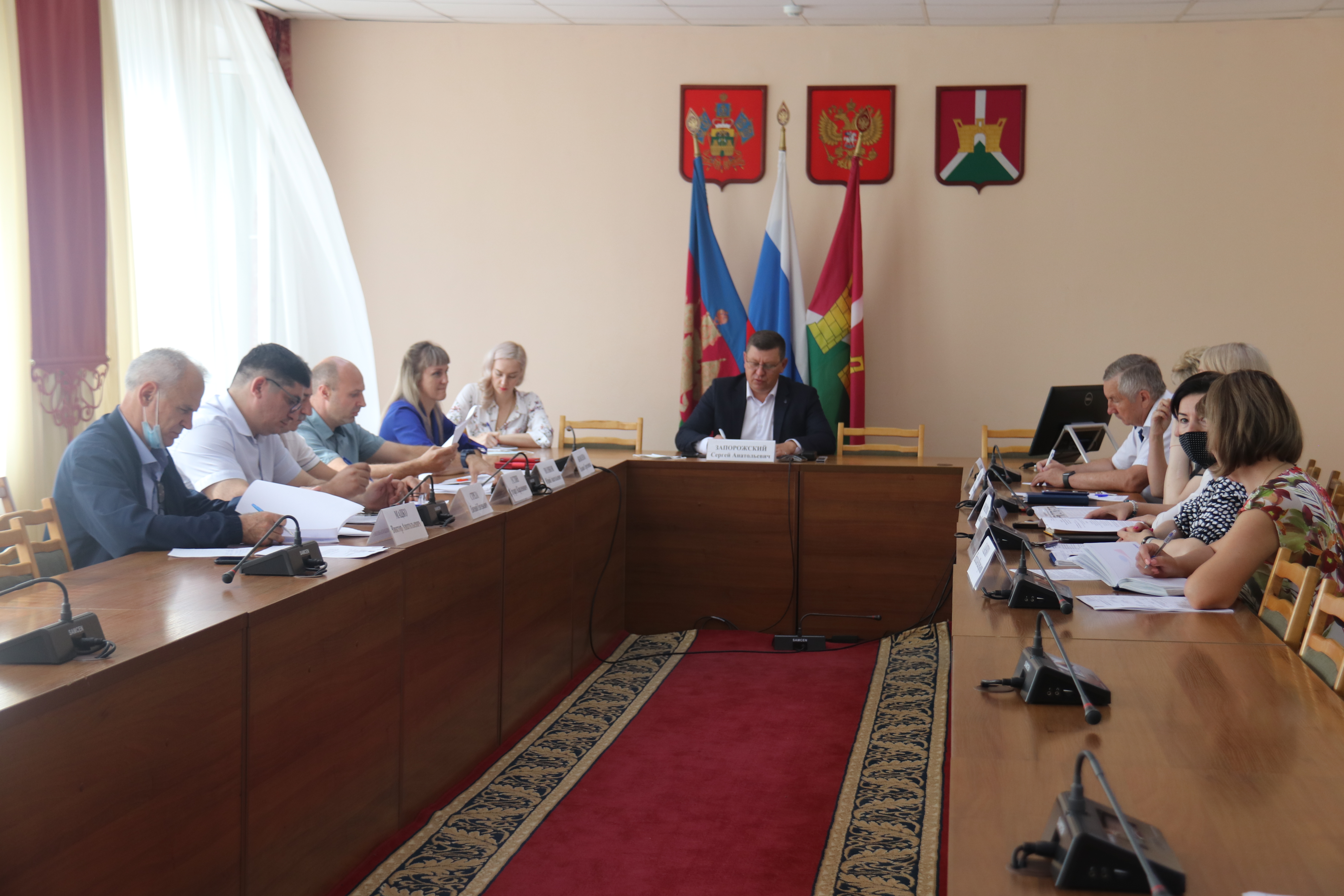 Состоялось заседание совета при главе муниципалитета