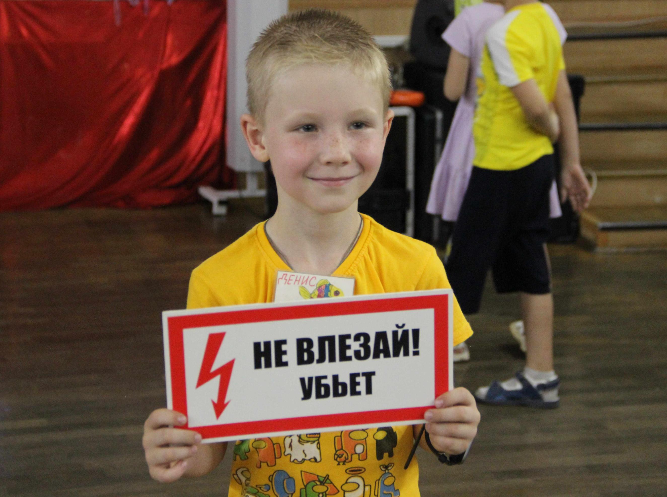 Усть-Лабинские энергетики провели урок электробезопасности  для детей