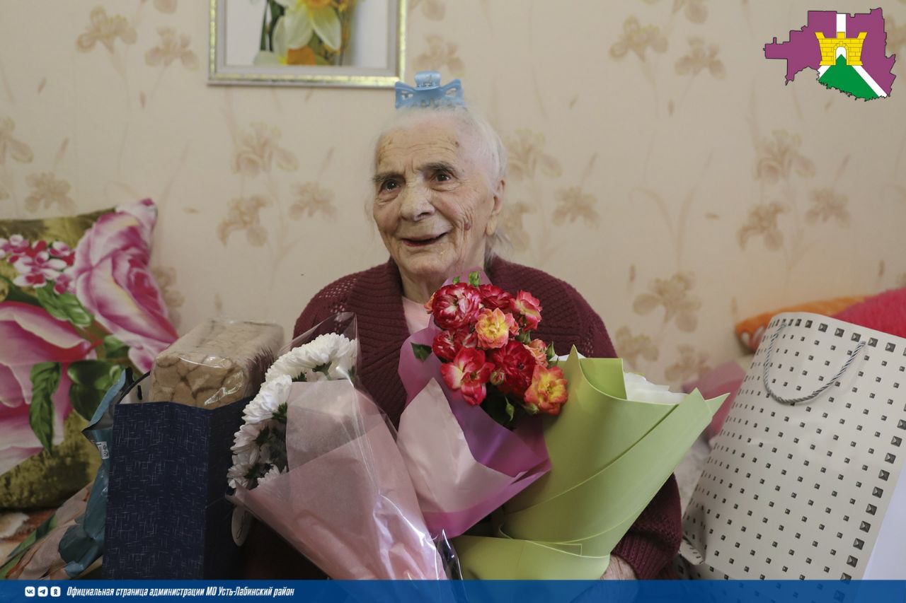 Сегодня свое 95-летие отмечает труженик тыла Великой Отечественной войны Мария Егоровна Солодская