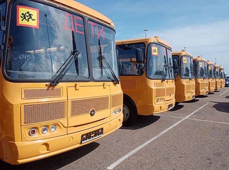 Усть-Лабинский район получил новый школьный автобус