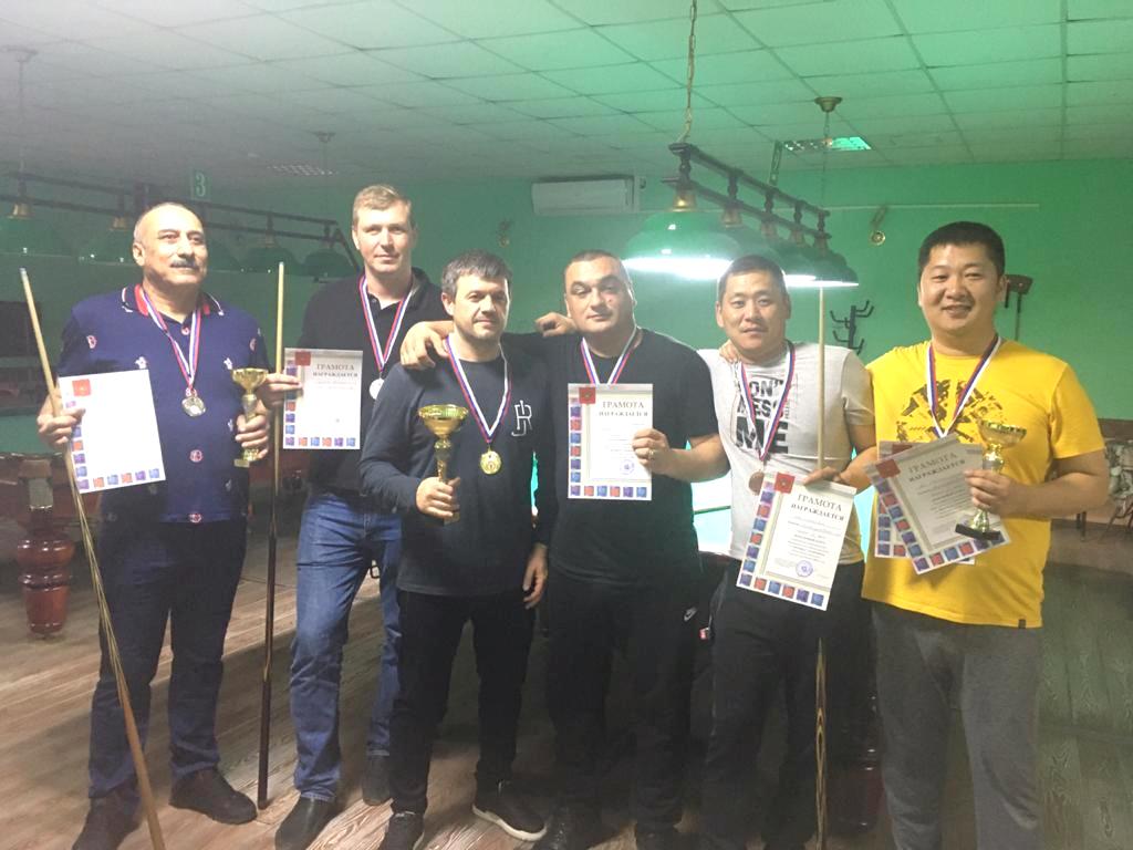 В Усть-Лабинске прошёл Чемпионат по бильярду