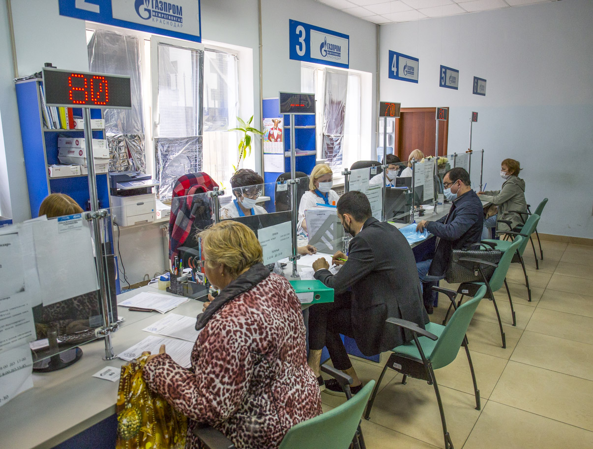  Число абонентов-пользователей газа ООО «Газпром межрегионгаз Краснодар» превысило 1,8 миллиона