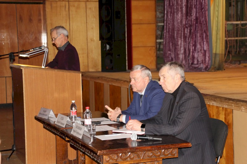 Председатель Совета Усть-Лабинского района принял участие в рабочей встрече 