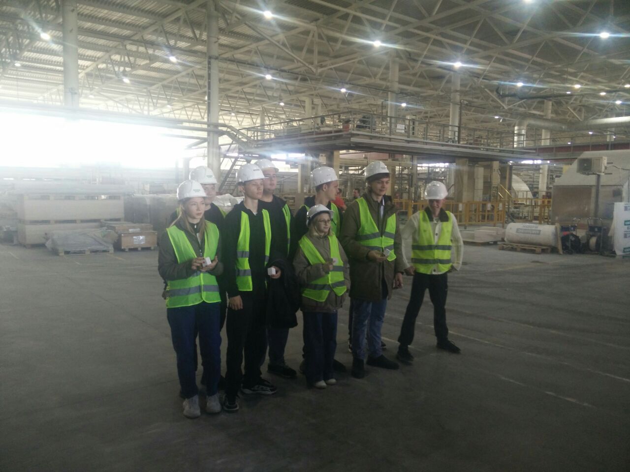 Ознакомительная экскурсия на ООО «Главстрой-Усть-Лабинск»