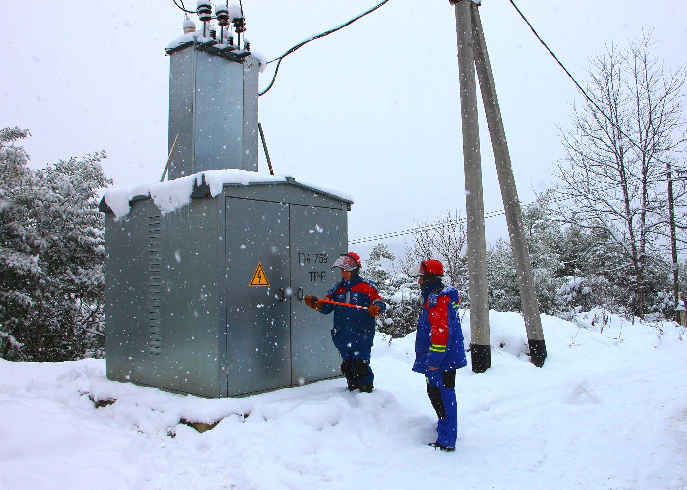 Усть-Лабинские энергетики отремонтировали 112 трансформаторных подстанций