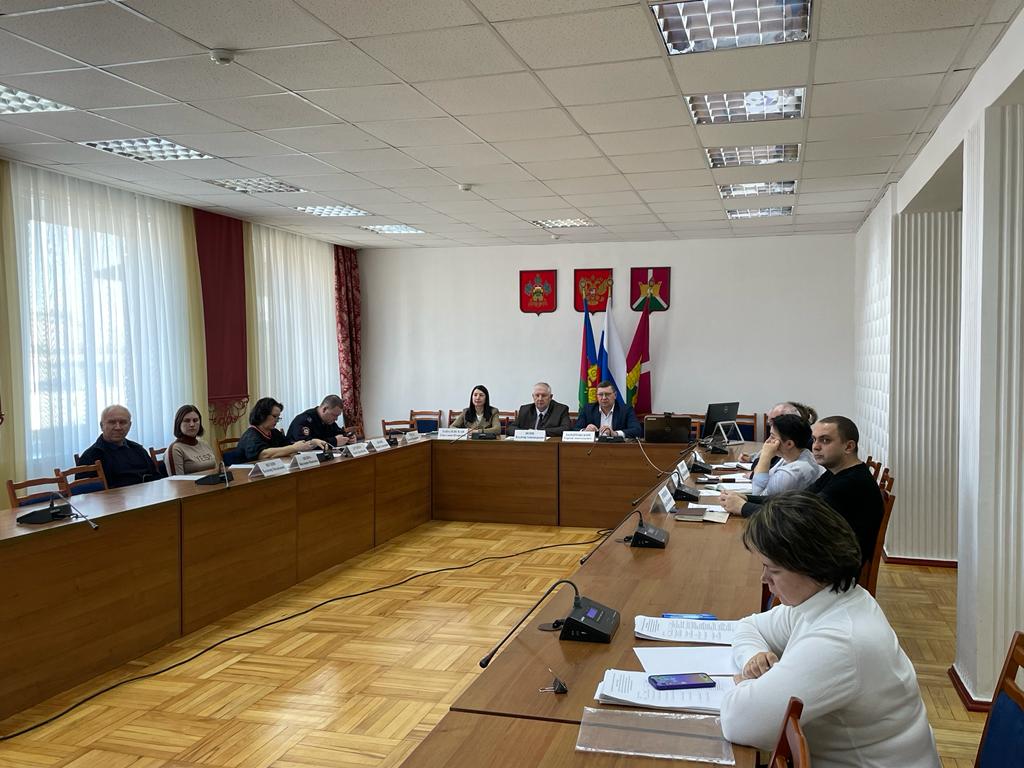 Краевое заседание комиссии по противодействию незаконному обороту промышленной продукции в Краснодарском крае 
