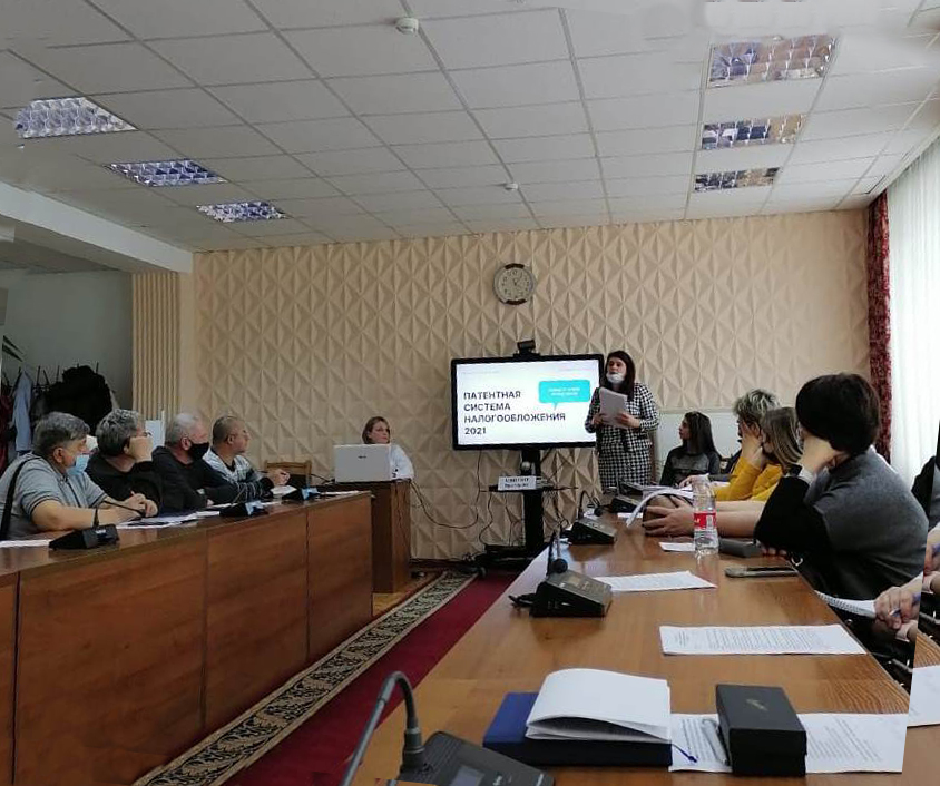 В Усть-Лабинске рассказали о поддержке предпринимателей
