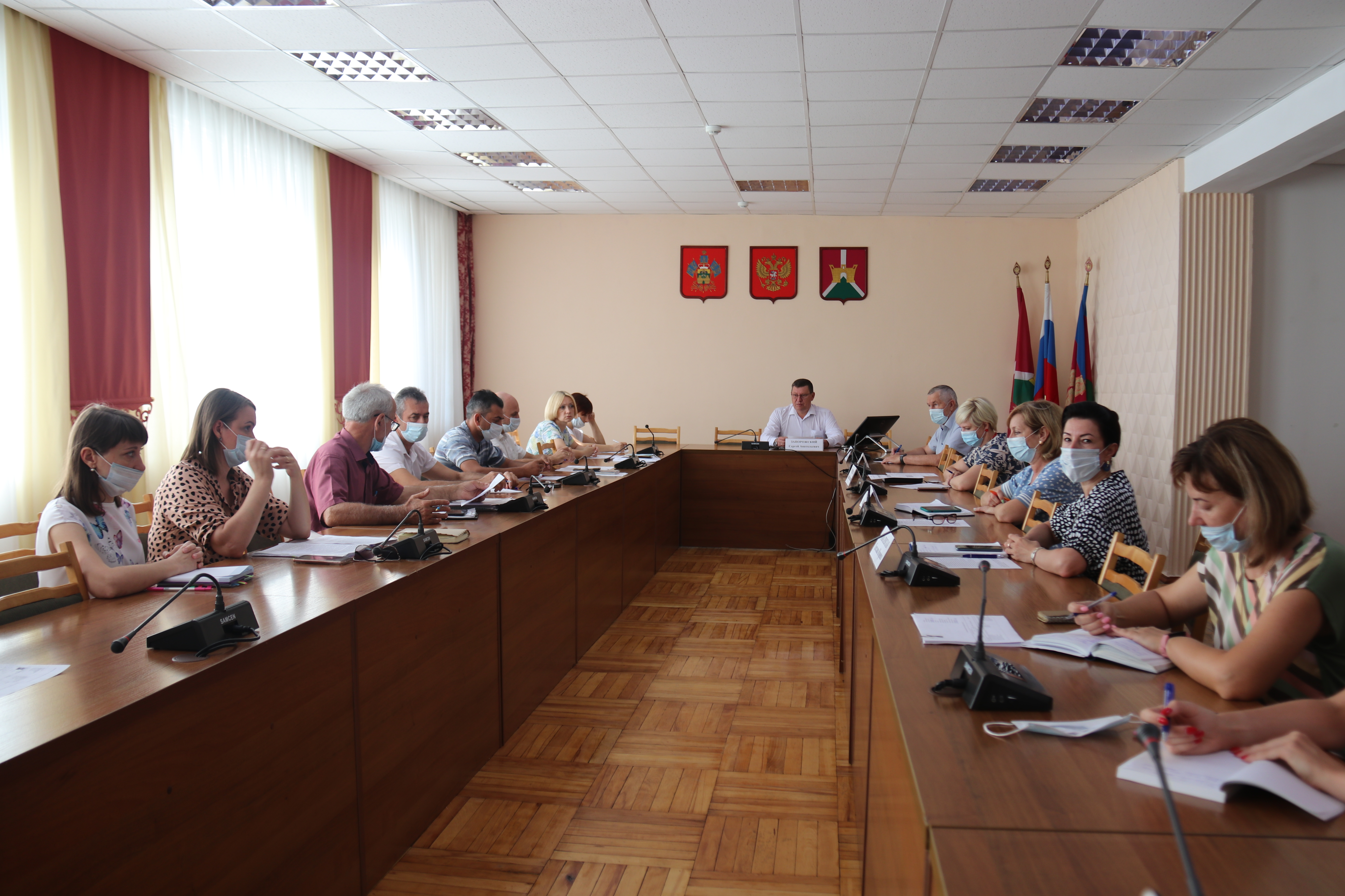 Прошло очередное заседание совета при главе Усть-Лабинского района