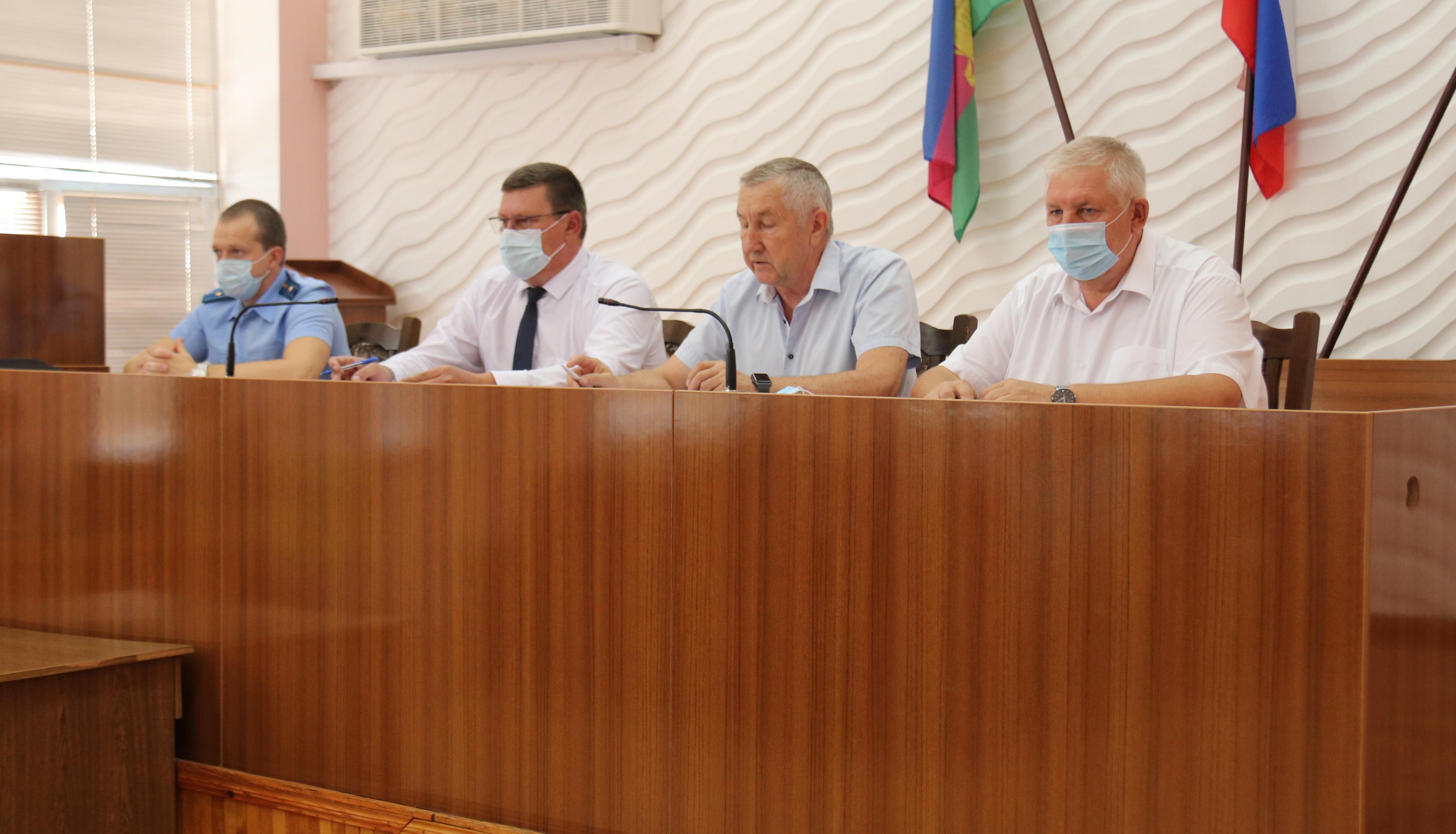Состоялась очередная 15-я сессия Совета Усть-Лабинского района седьмого созыва