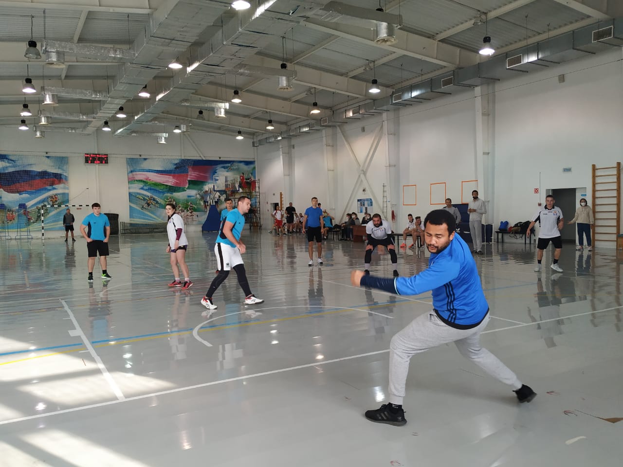 В Усть-Лабинске прошёл районный чемпионат района по гандболу 