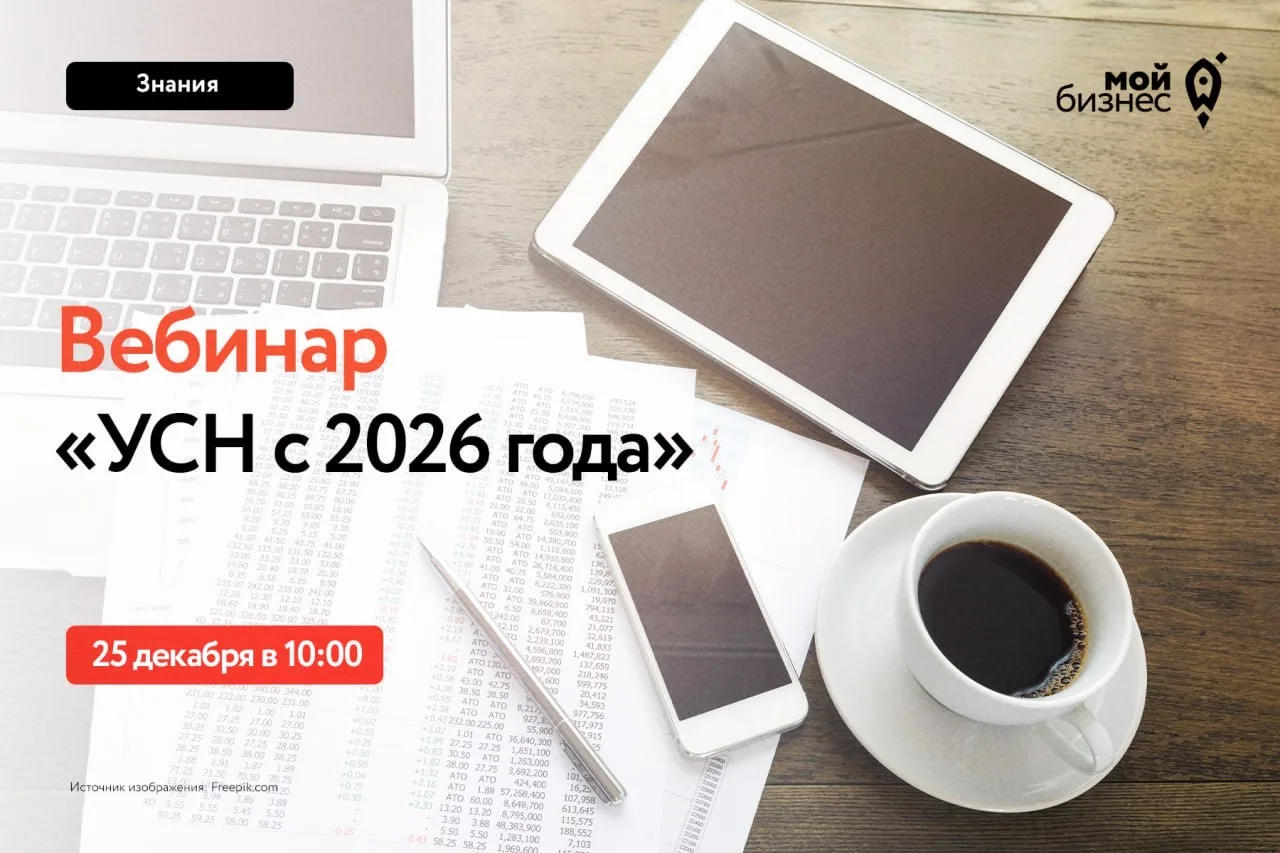Предприниматели смогут узнать, как работать на УСН в 2026 году