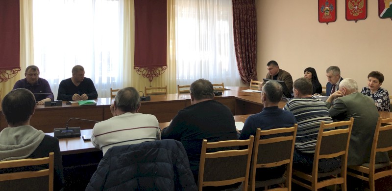 Заседание комиссии ЖКХ Совета Усть-Лабинского района