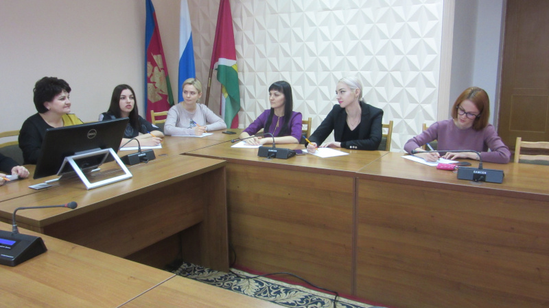 Состоялось заседание Молодежного общественного совета при территориальной избирательной комиссии Усть-Лабинская