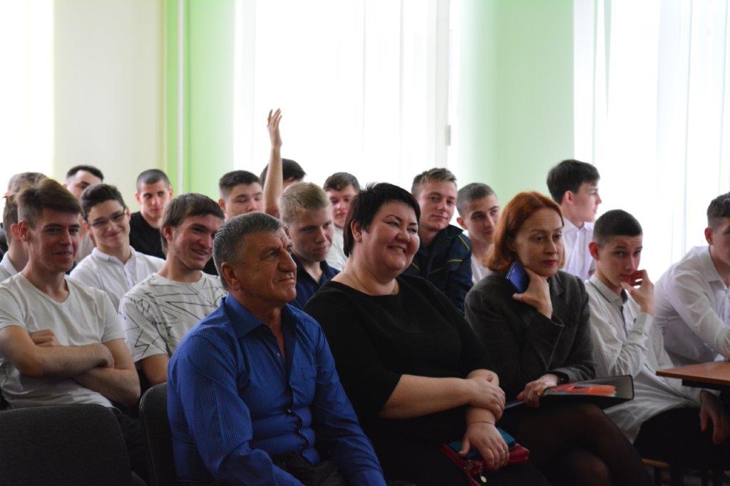 Энергетики провели встречу со студентами Усть- Лабинского социально-педагогического колледжа