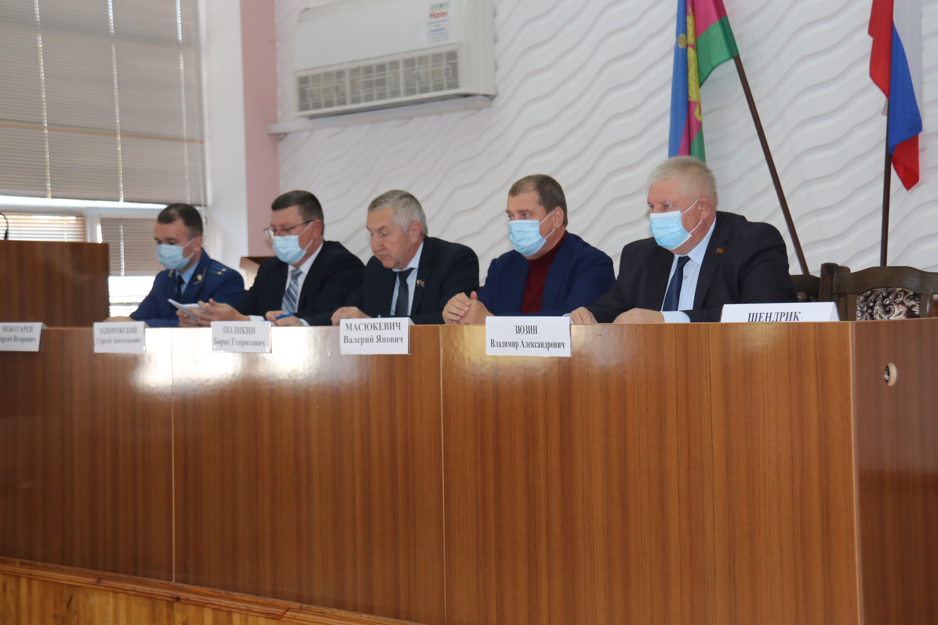 Состоялась очередная 17 сессия Совета Усть-Лабинского района