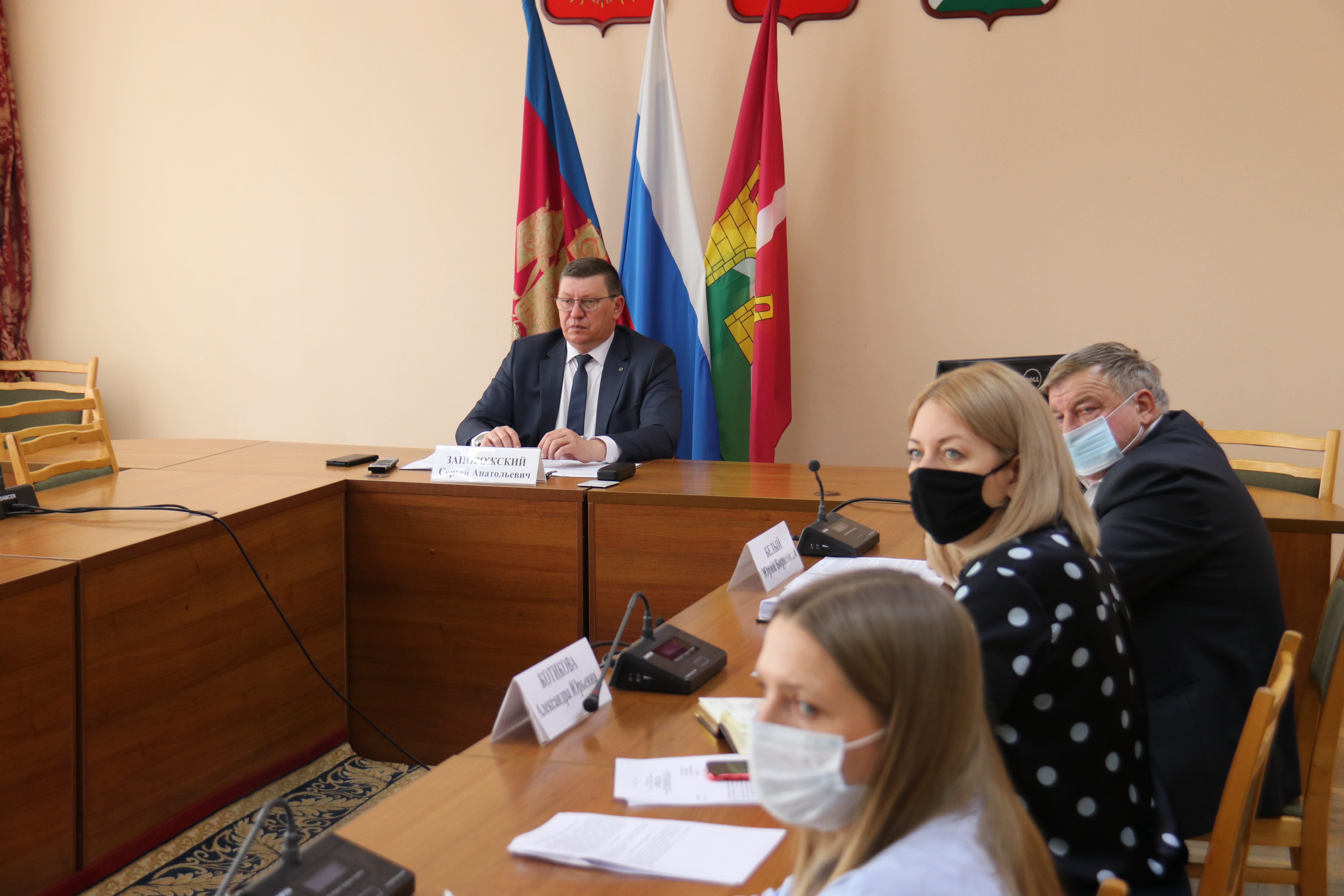 Глава Усть-Лабинского района принял участие в обсуждении экопроекта