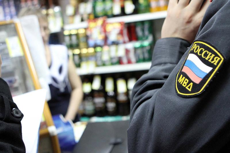 В Усть-Лабинске пресечена незаконная торговля алкоголем
