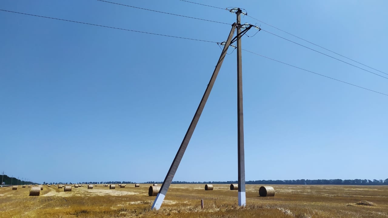 Усть-Лабинские энергетики досрочно завершили ремонт распределительных сетей