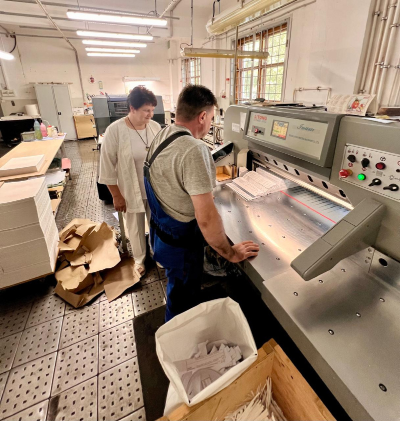 3 сентября председатель и два члена ТИК Усть-Лабинская получили избирательные бюллетени