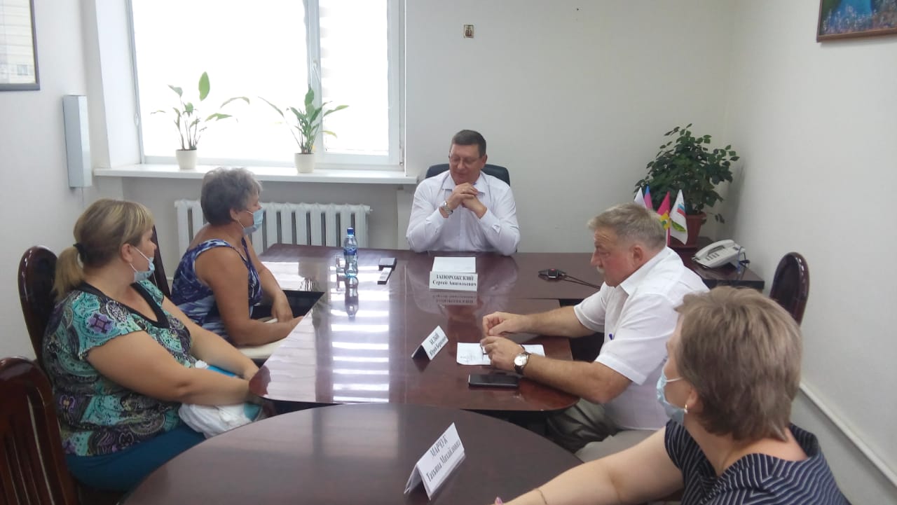  Вопрос газификации обсудили на личном приёме главы Усть-Лабинского район