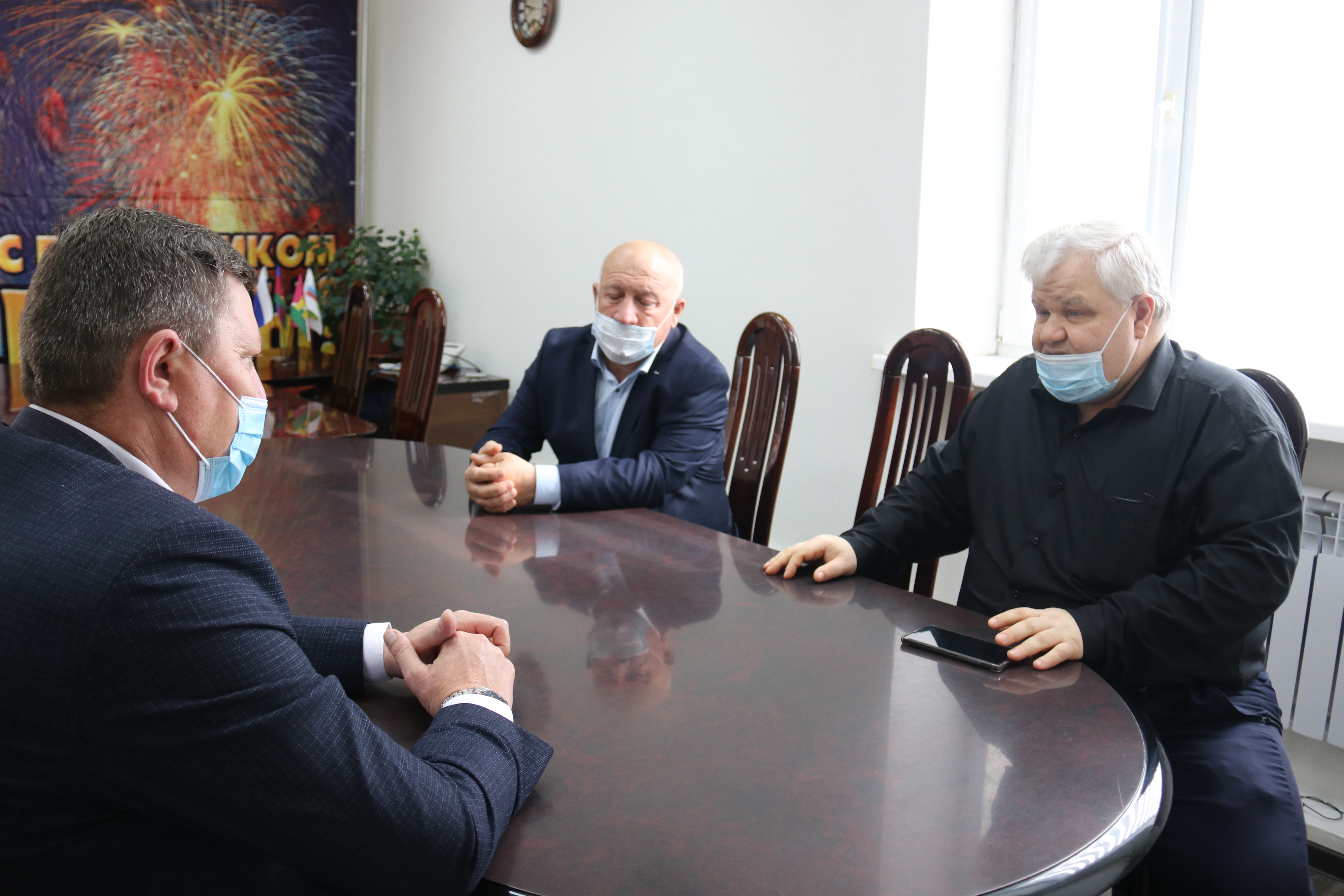В администрации Усть-Лабинского района прошла встреча с этнолидерами