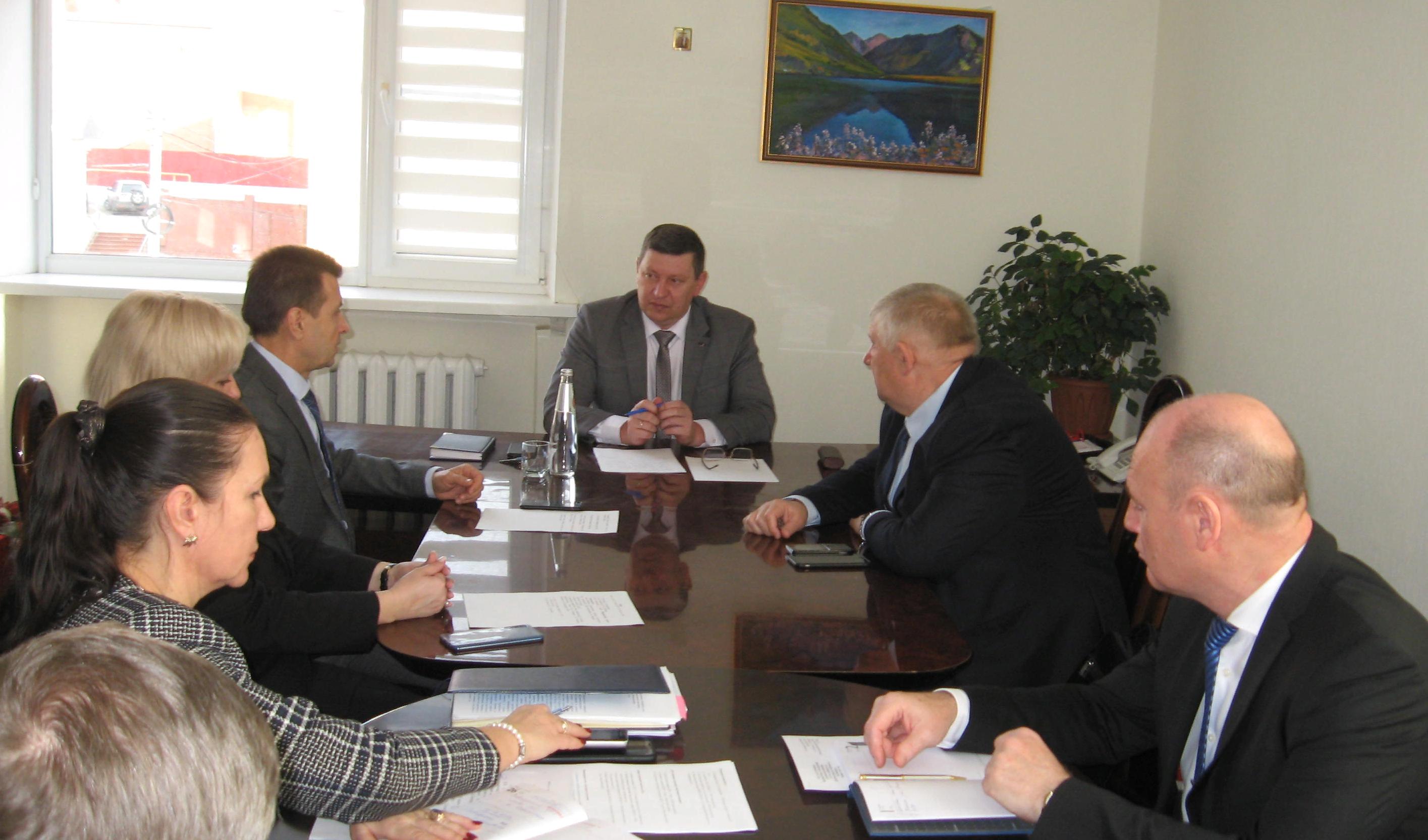 В администрации Усть-Лабинского района прошло совместное рабочее совещание 