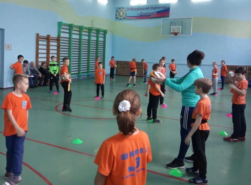 Стали известны лучшие школьные спортклубы Усть-Лабинского района