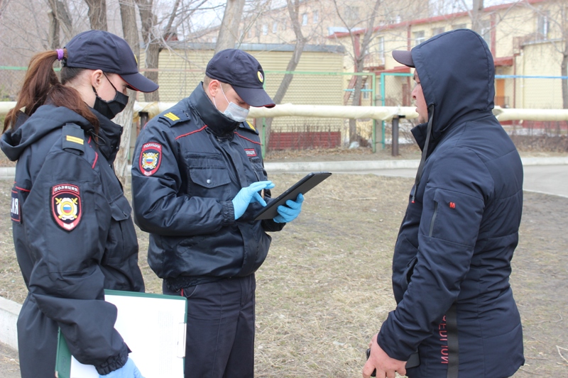 В Усть-Лабинском районе усилен контроль за соблюдением ограничительных мер