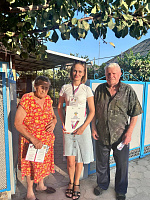 Продолжается адресное информирование на территории Усть-Лабинского района 