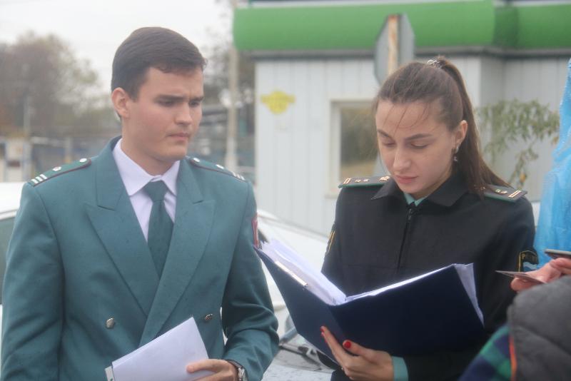 В рейде в Усть-Лабинске выявили долгов на миллион 