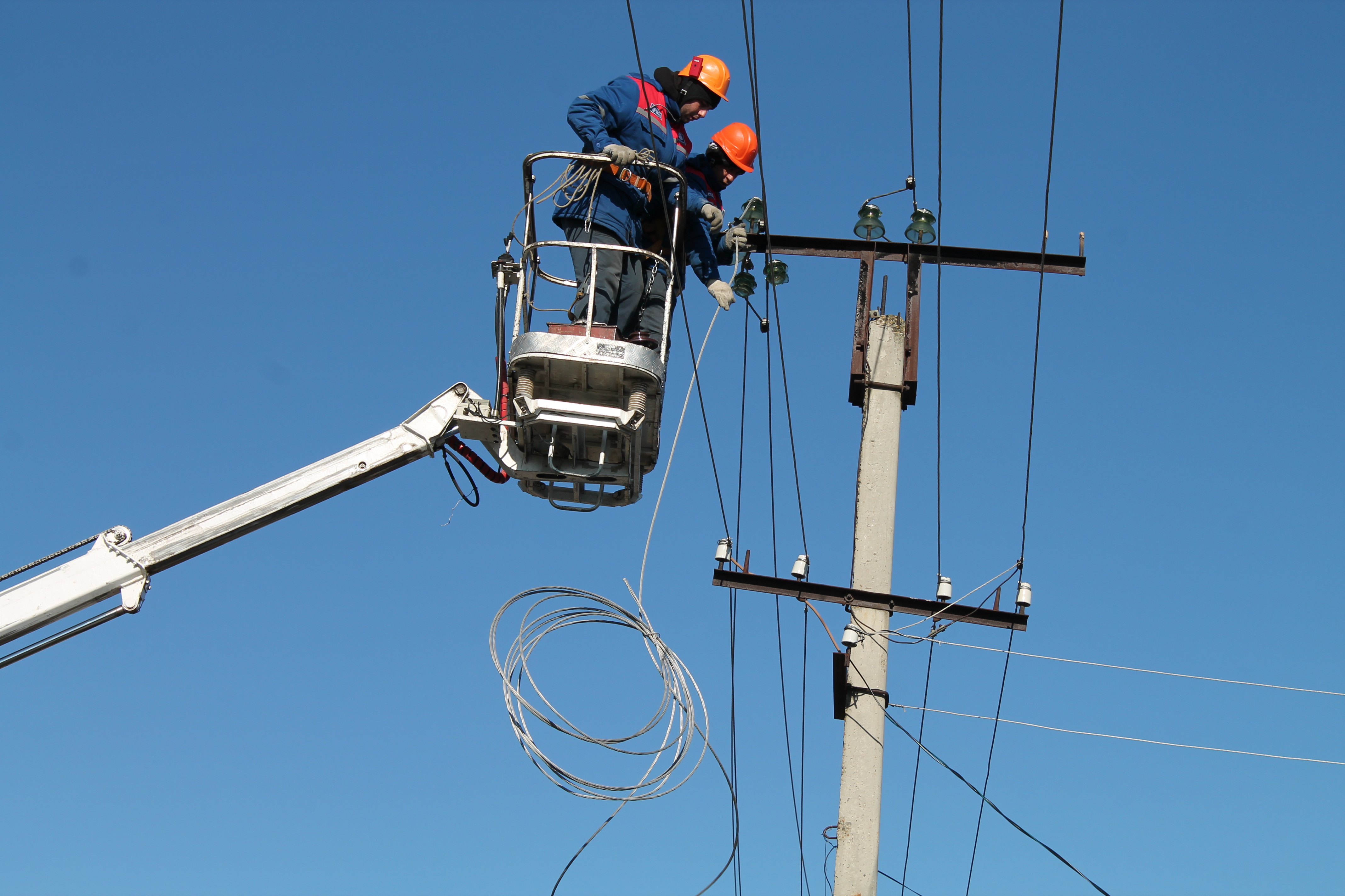 Усть-Лабинские электрические сети провели учения по ликвидации чрезвычайных ситуаций