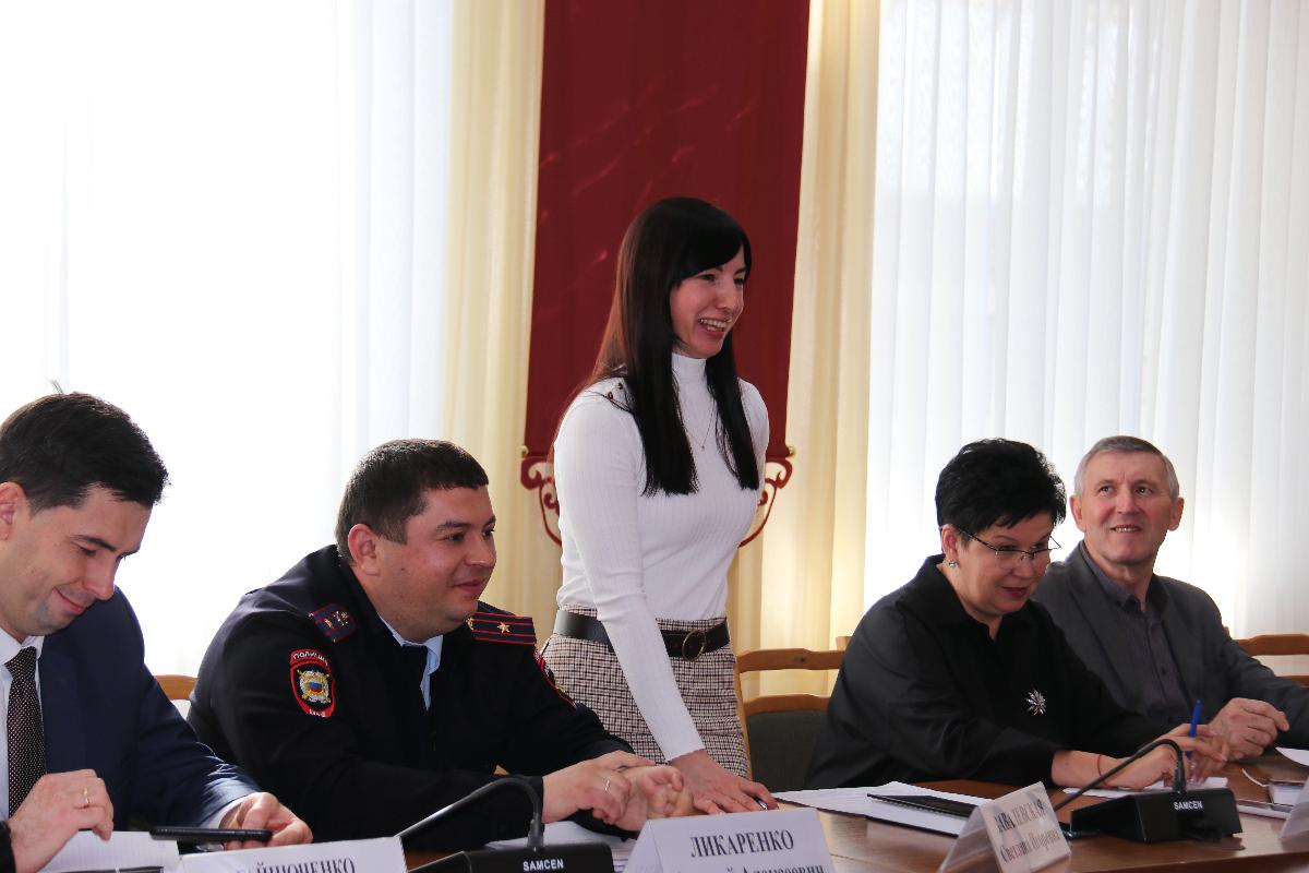 В Усть-Лабинском районе представили новых руководителей