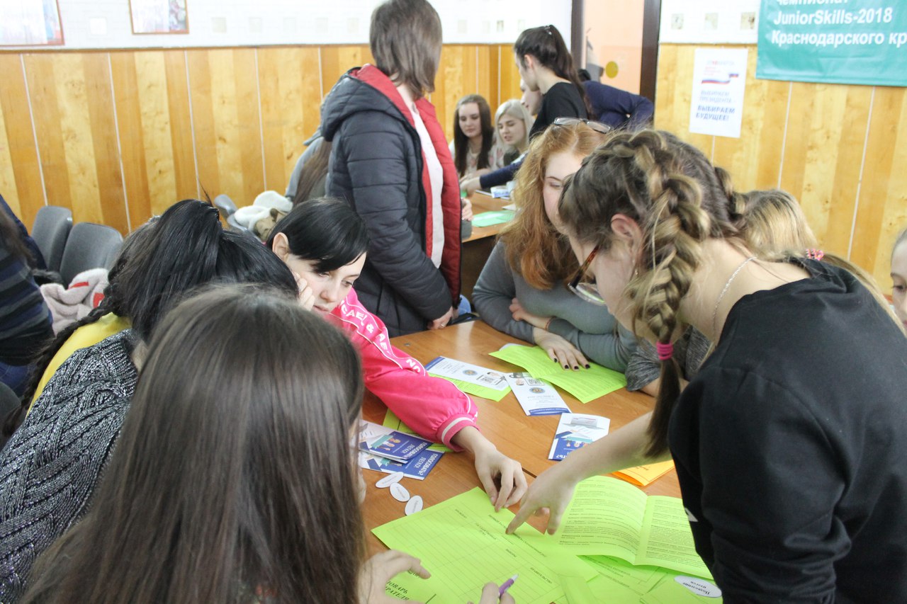 Для молодёжи Усть-Лабинского района провели квест-игру