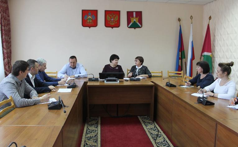 Состоялось заседание территориальной избирательной комиссии Усть-Лабинская