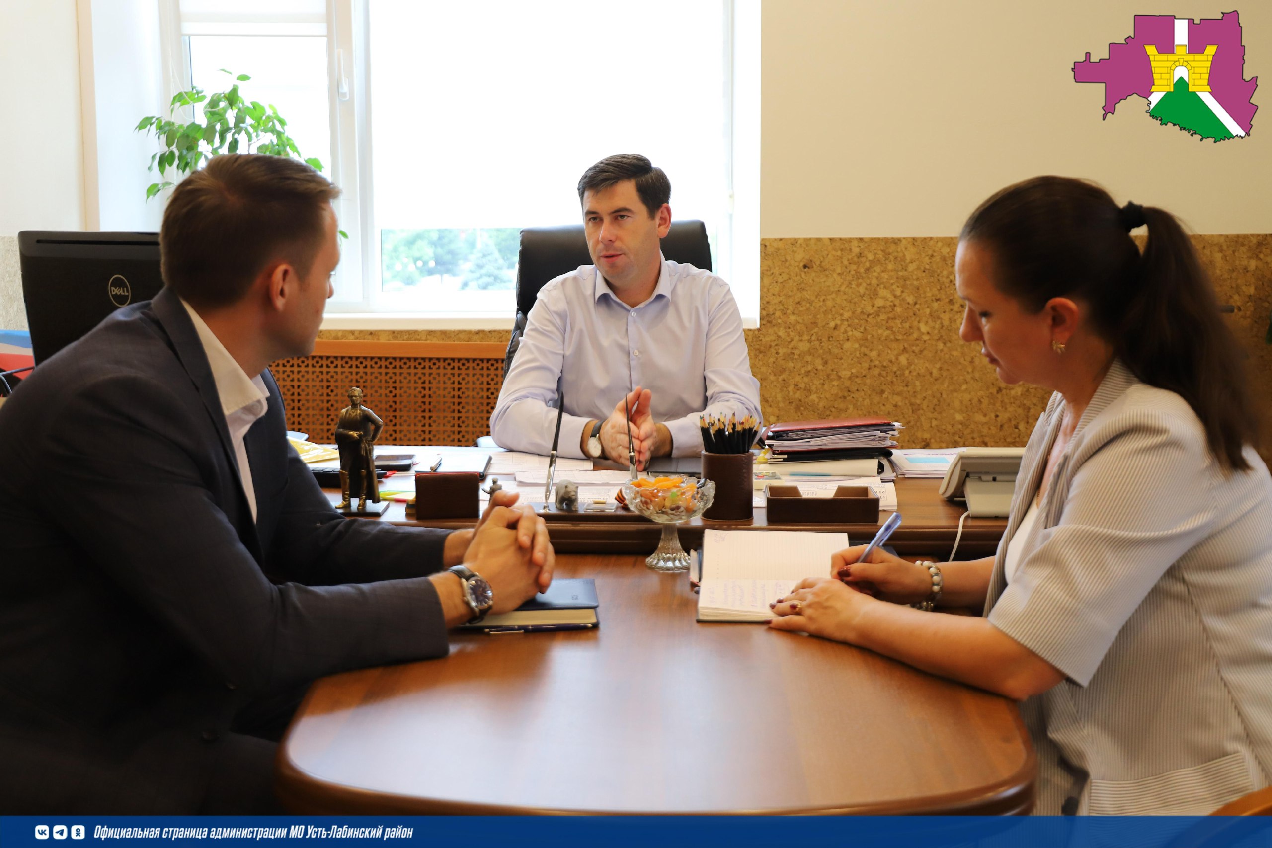   Встреча с новым директором Усть-Лабинского социально-педагогического колледжа 