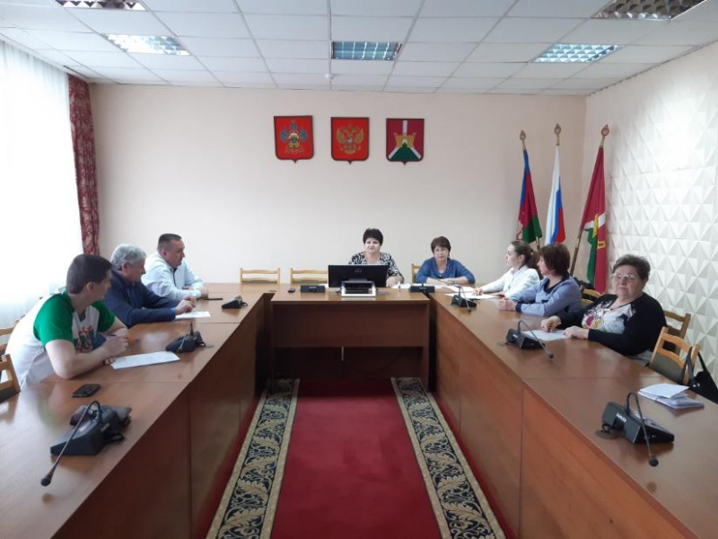 Состоялось заседание территориальной избирательной комиссии Усть-Лабинск