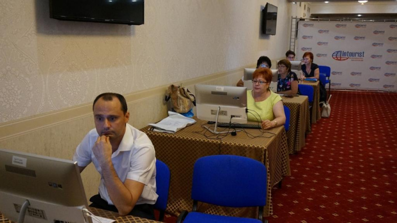 Территориальная избирательная комиссия Усть-Лабинская приняла участие в многодневном обучающем очном семинаре 