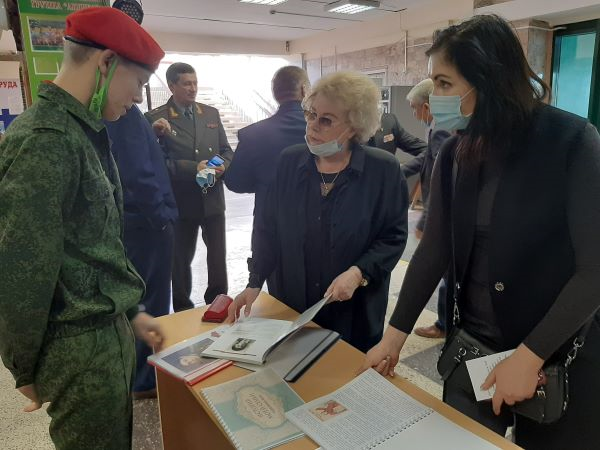 В Усть-Лабинске состоялась презентация книги о женщинах-фронтовичках