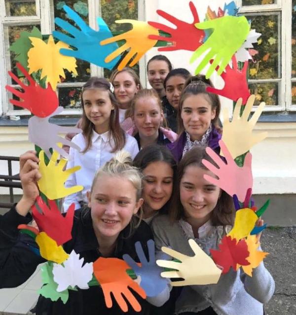 В школах  Усть-Лабинского района День дружбы 