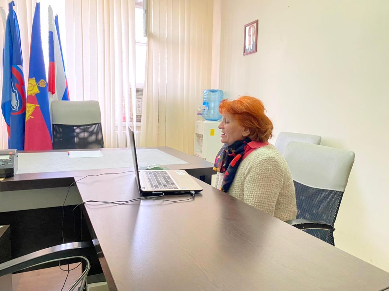 Депутат Госдумы РФ провёл онлайн-приём
