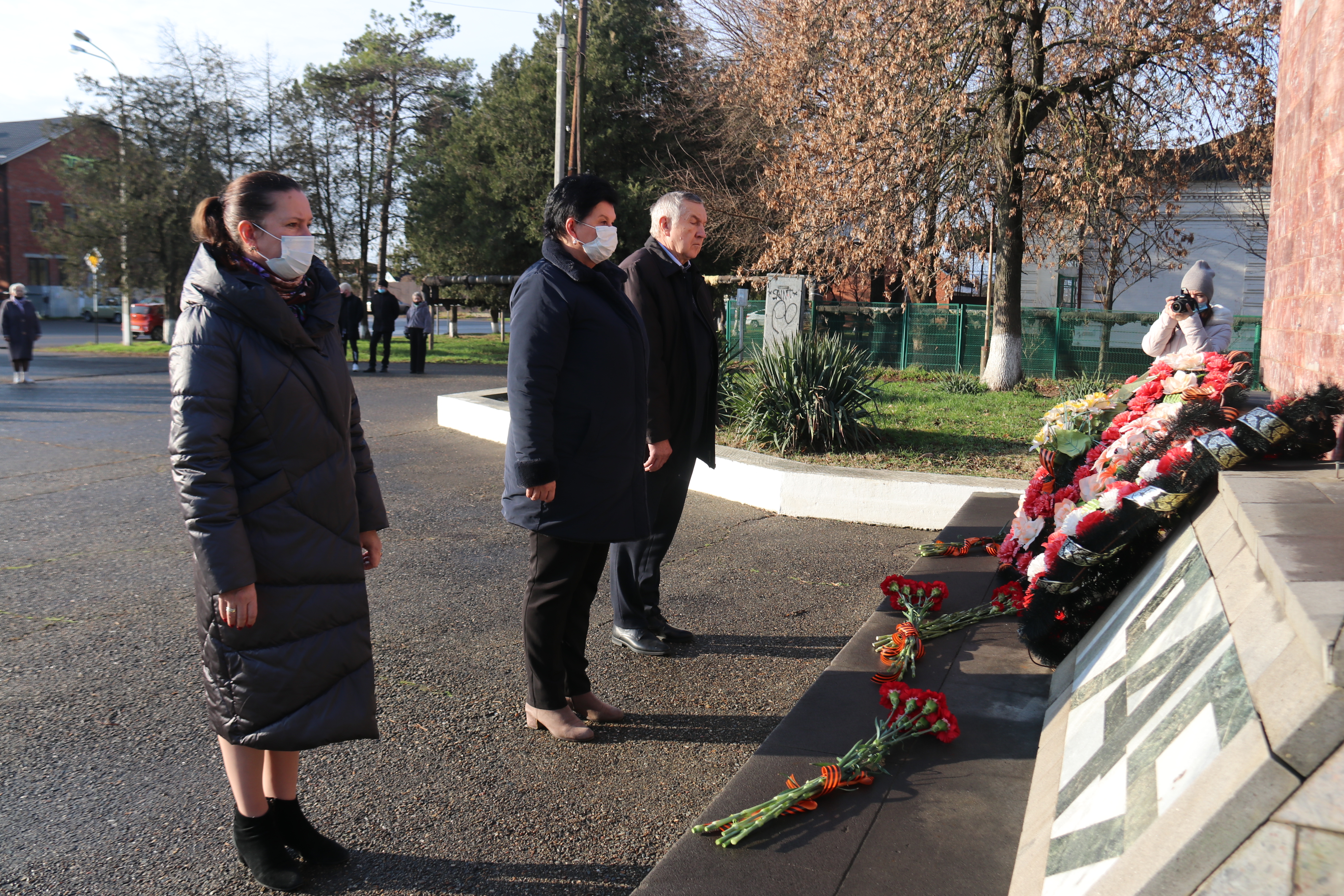 В Усть-Лабинском районе вспомнили героев Отечества