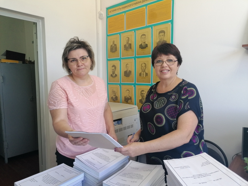 Документы территориальной избирательной комиссии передаются в архивный отдел администрации района