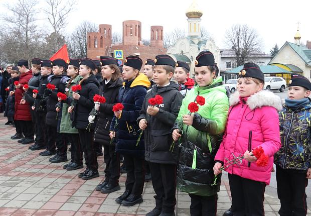 2 февраля 2023 года в Усть-Лабинске прошел митинг