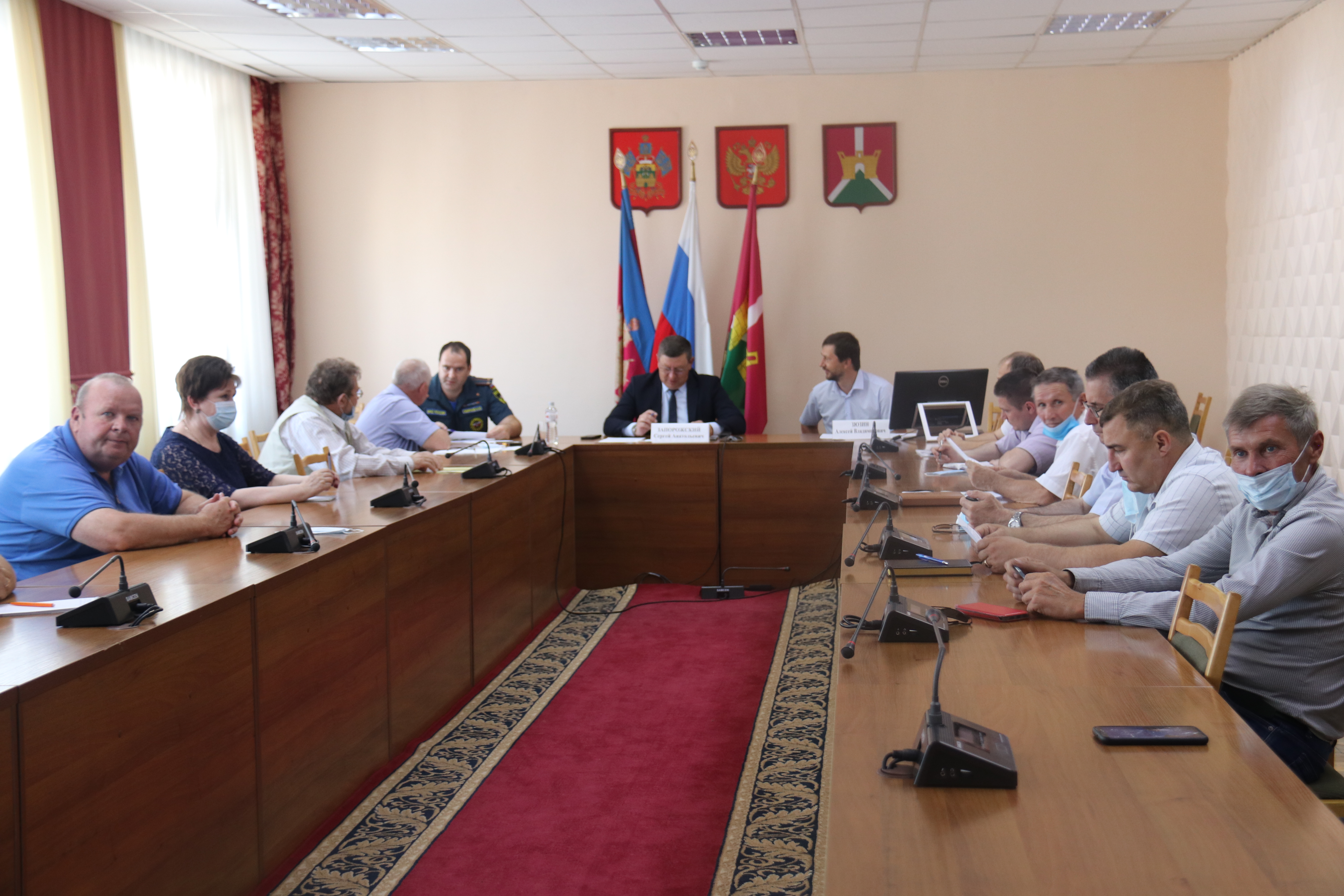 Состоялось краевое совещание с губернатором Краснодарского края